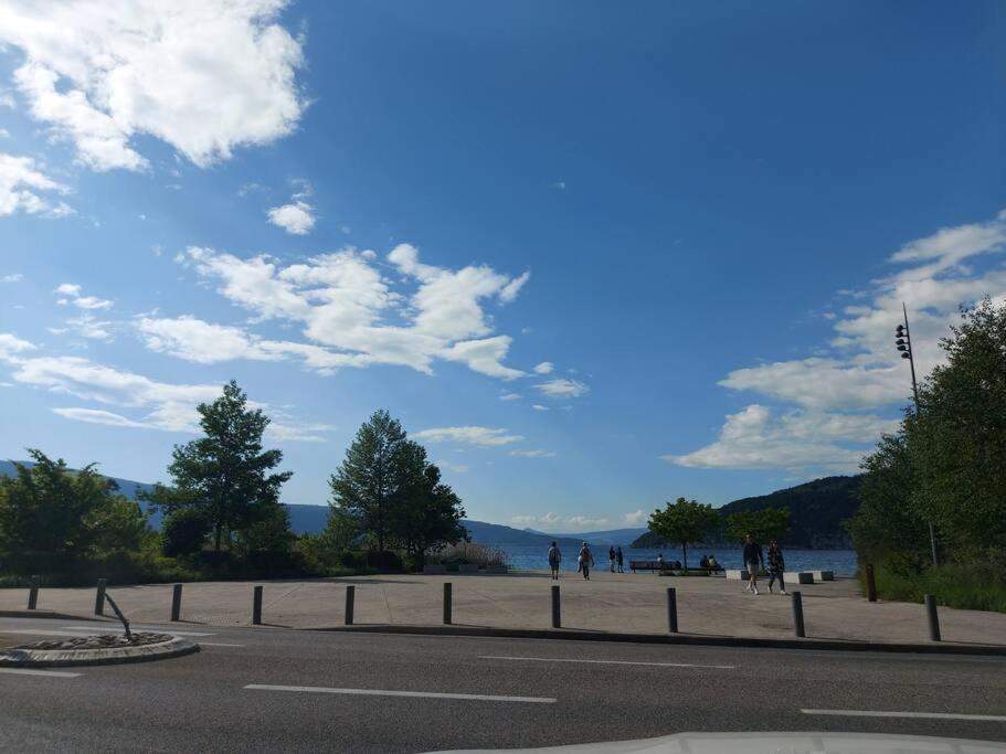Charmant Et Spacieux Appartement A Quelques Pas Du Lac Duingt Buitenkant foto